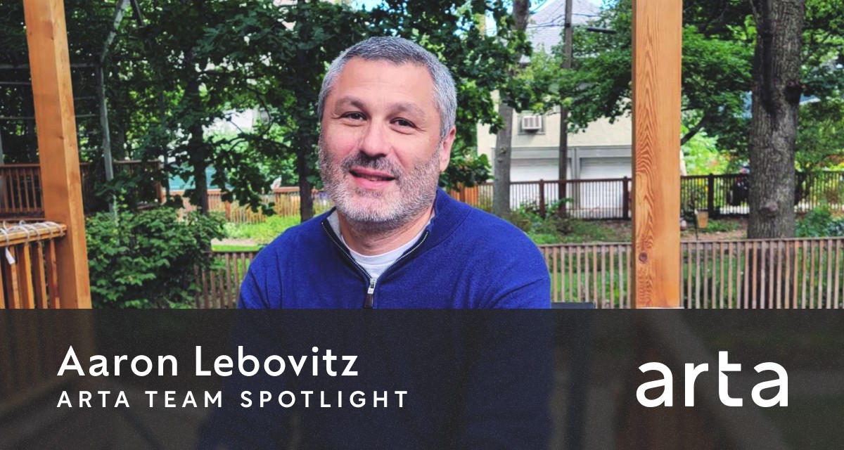 Q&A with Aaron Lebovitz - Arta